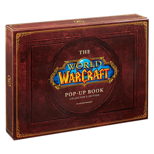 Book cover of: World of Warcraft Pop-Up Book - Limited Edition. By: Matthew Reinhart