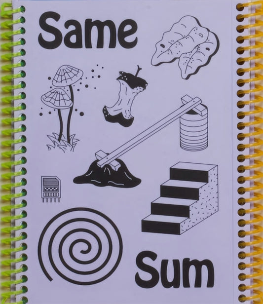 Book cover of: Same Sum. By: Peter Happel Christian