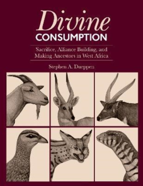 Book cover of: Divine Consumption. By: Stephen A. Dueppen