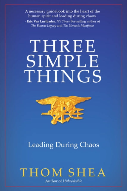 Book cover of: Three Simple Things. By: Thom Shea