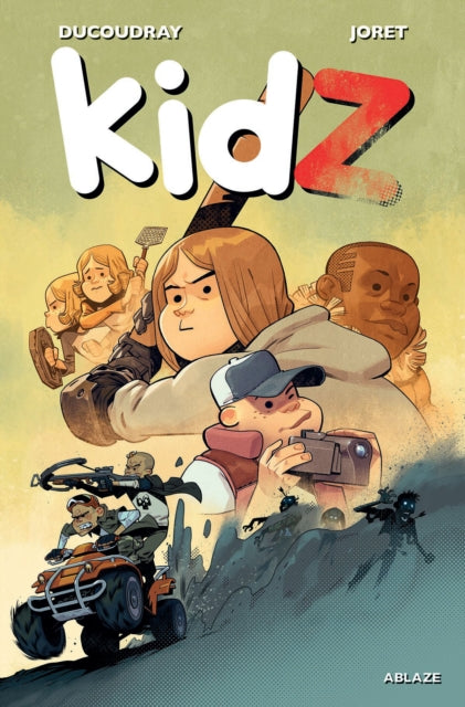 Book cover of: KidZ Vol 1. By: AURÉLIEN DUCOUDRAY