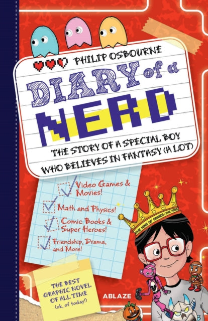 Book cover of: Diary of A Nerd Vol 1. By: Philip Osbourne