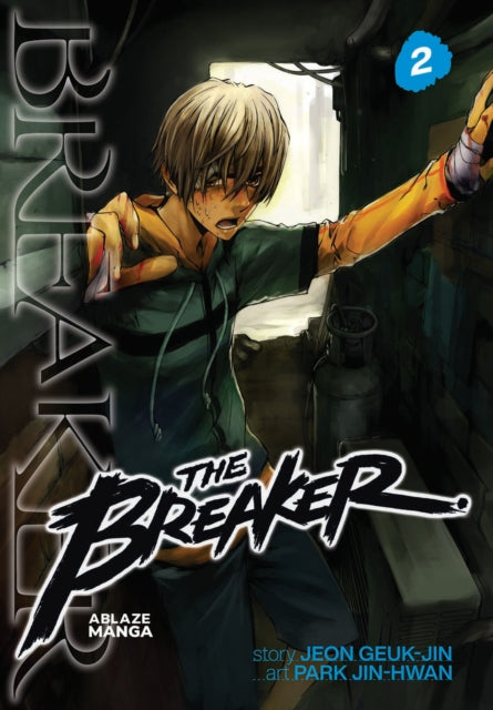 Book cover of: Breaker Omnibus Vol 2. By: Kamaro