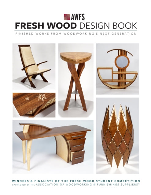 Book cover of: Fresh Wood Design Book. By: AWFS