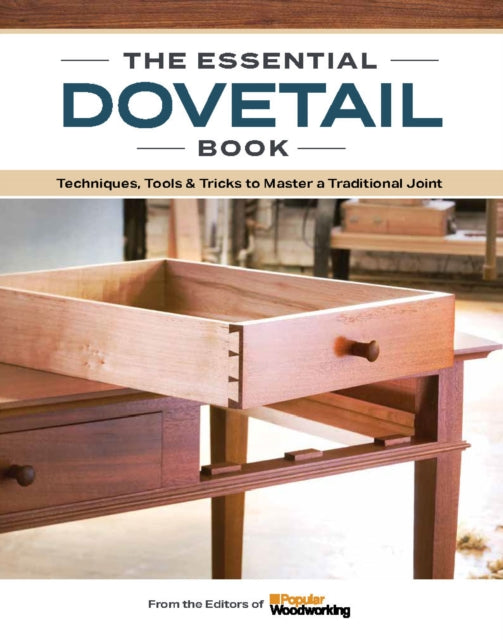 Book cover of: Dovetail Book. By: Popular Popular Woodworking