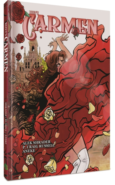 Book cover of: Carmen. By: Alek Shrader