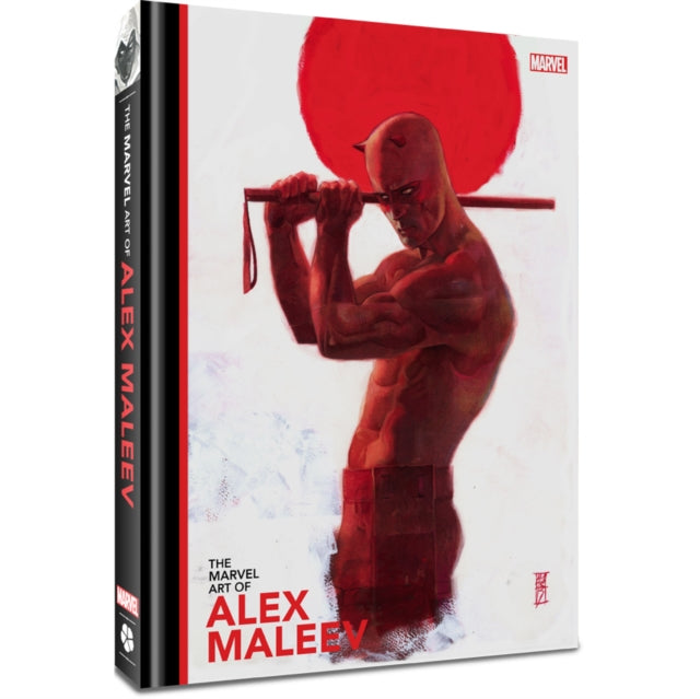 Book cover of: Marvel Art of Alex Maleev. By: Alex Maleev