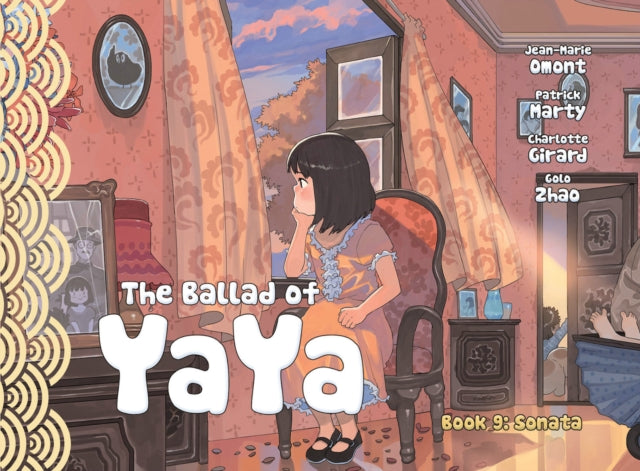 Book cover of: Ballad of Yaya Book 9. By: Patrick Marty