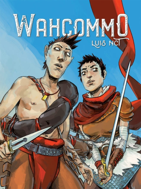 Book cover of: Wahcommo. By: Luis Nct
