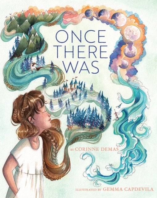 Book cover of: Once There Was. By: Corinne Demas