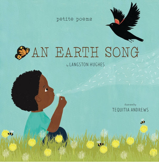 Book cover of: Earth Song (Petite Poems). By: Langston Hughes