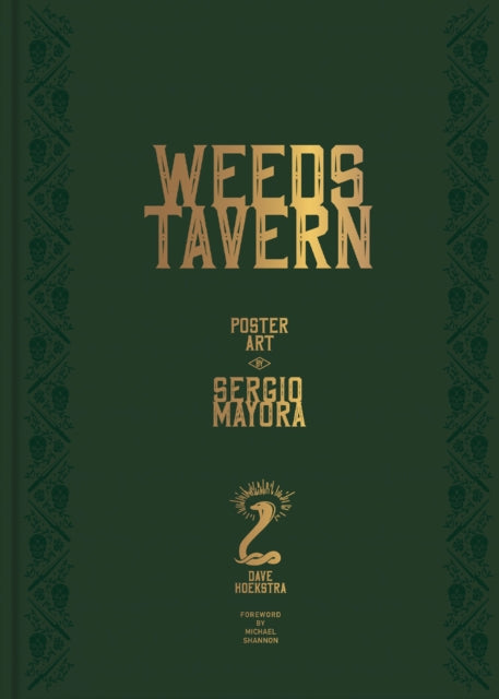 Book cover of: Weeds Tavern. By: Sergio Mayora