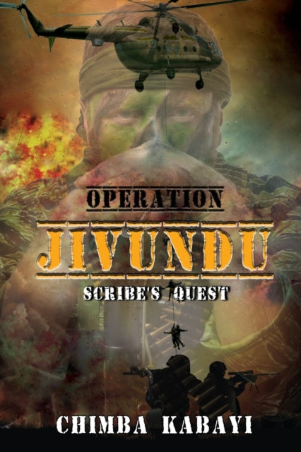 Book cover of: Operation Jivundu. By: Chimba Kabayi