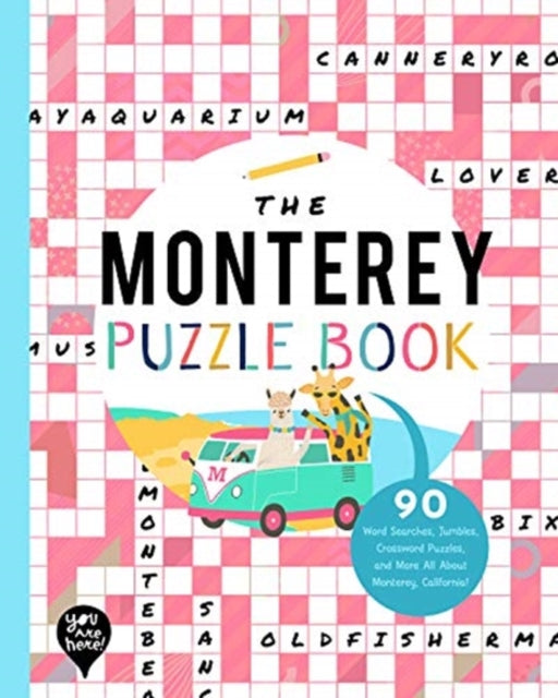 Book cover of: Monterey Puzzle Book. By: Bushel & Peck Books