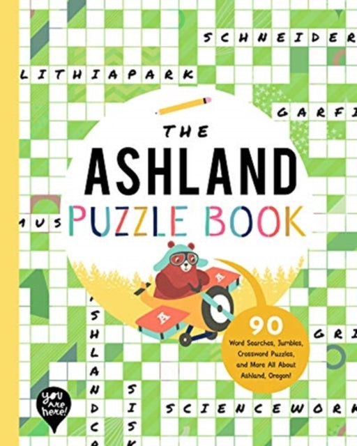 Book cover of: Ashland Puzzle Book. By: Bushel & Peck Books