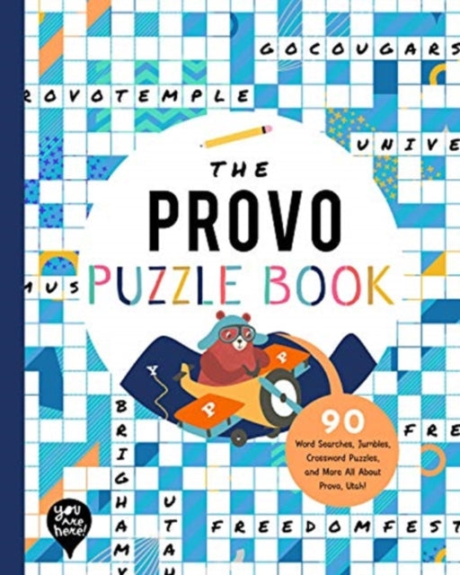 Book cover of: Provo Puzzle Book. By: Bushel & Peck Books