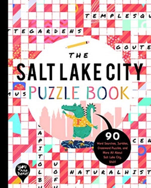 Salt Lake City Puzzle Book