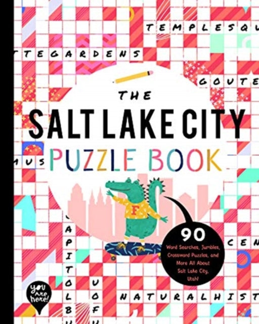 Book cover of: Salt Lake City Puzzle Book. By: Bushel & Peck Books