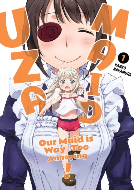Book cover of: UzaMaid. By: Kanko Nakamura