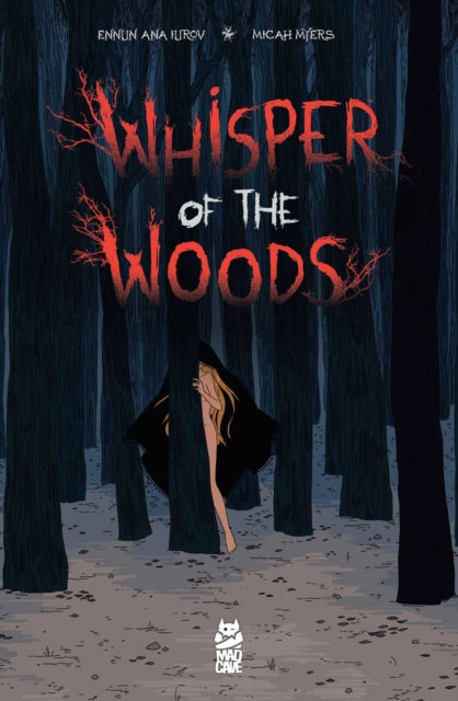 Book cover of: Whisper of the Woods. By: Ennun Ana Iurov