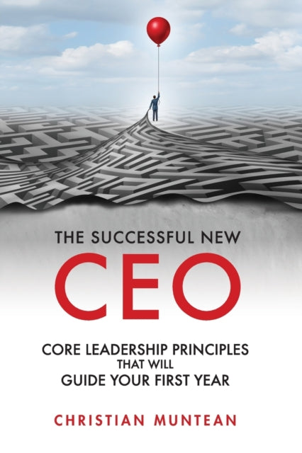 Book cover of: Successful New CEO. By: Christian Muntean