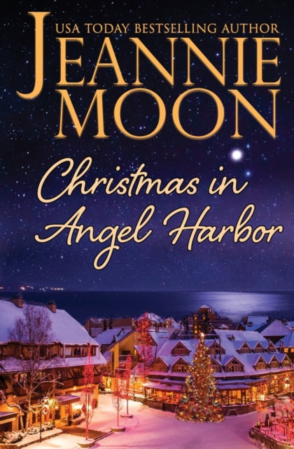 Book cover of: Christmas in Angel Harbor. By: Jeannie Moon
