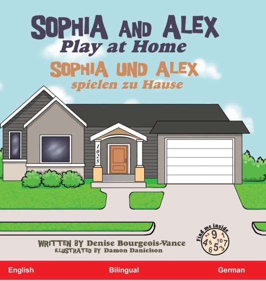 Book cover of: Sophia and Alex Play at Home