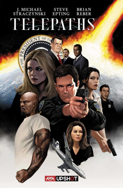 Book cover of: Telepaths. By: J. Michael Straczynski