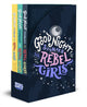 Book cover of: Good Night Stories for Rebel Girls 3-Book Gift Set. By: Elena Favilli