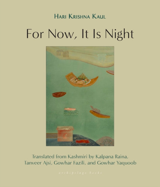 Book cover of: For Now, It Is Night