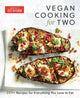 Book cover of: Vegan Cooking for Two. By: America's Test Kitchen