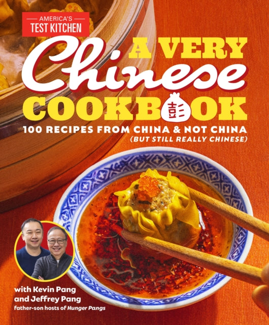 Book cover of: Very Chinese Cookbook. By: Kevin Pang
