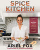 Book cover of: Spice Kitchen: Healthy Latin and Caribbean Cuisine. By: Ariel Fox