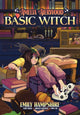Book cover of: Amelia Aierwood - Basic Witch. By: Emily Hampshire