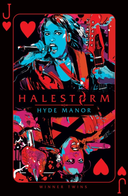 Book cover of: HALESTORM: Hyde Manor. By: Halestorm