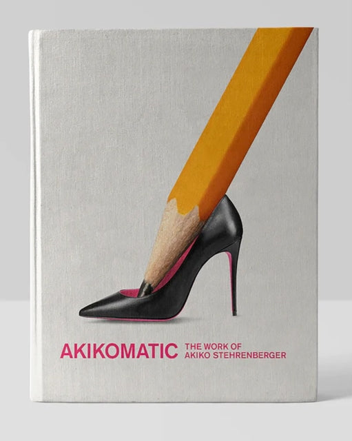 Book cover of: Akikomatic. By: Akiko Stehrenberger