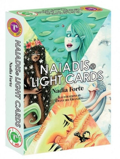 Book cover of: Naiadis® Light Cards