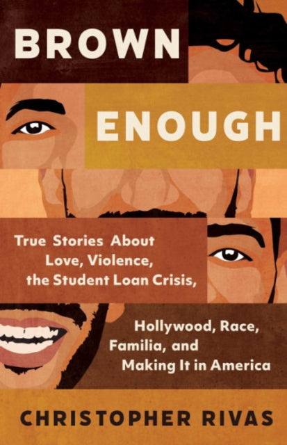 Book cover of: Brown Enough. By: Christopher Rivas