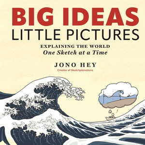 Big Ideas, Little Pictures, Explaining the world one sketch at a time