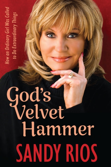 Book cover of: God's Velvet Hammer. By: Sandy Rios