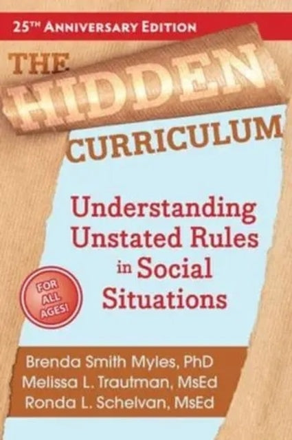Book cover of: Hidden Curriculum. By: Brenda Smith Myles