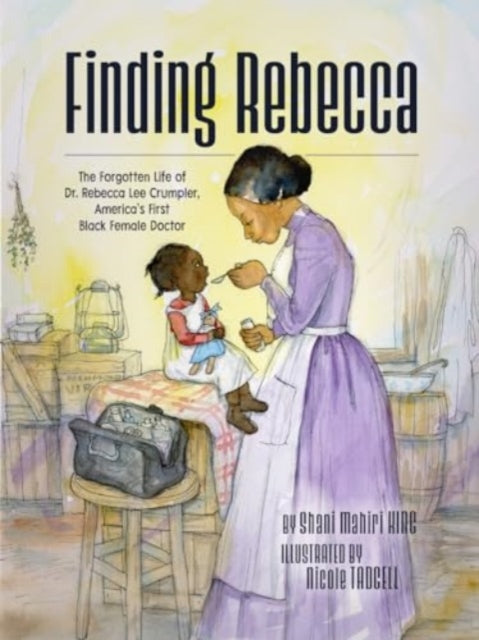 Book cover of: Finding Rebecca