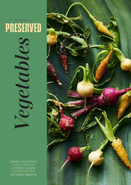 Book cover of: Preserved: Vegetables