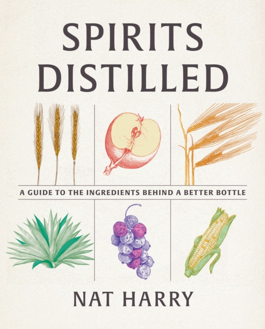 Book cover of: Spirits Distilled. By: Nat Harry