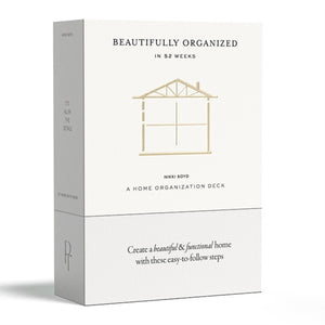 Beautifully Organized In 52 Weeks