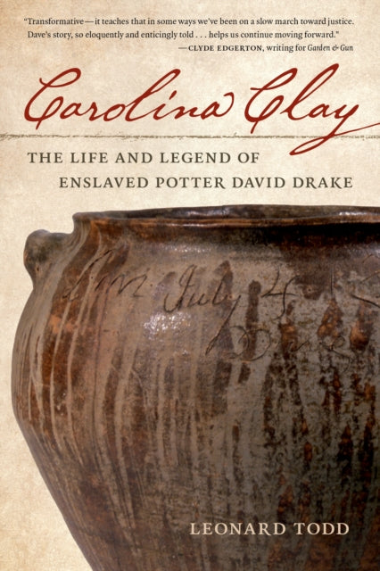 Book cover of: Carolina Clay. By: Leonard Todd