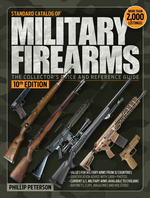 Book cover of: Standard Catalog of Military Firearms
