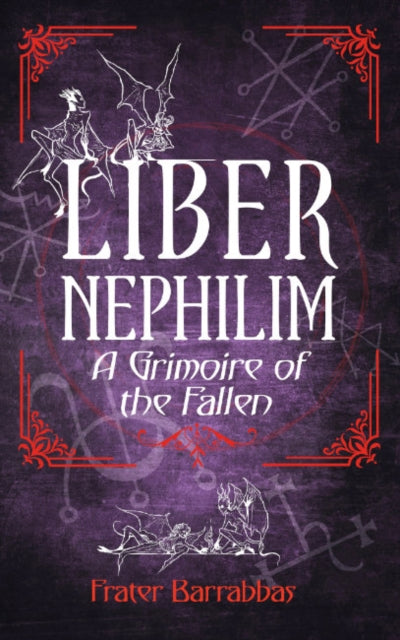 Book cover of: Liber Nephilim