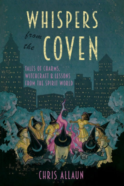 Book cover of: Whispers from the Coven. By: Chris Allaun