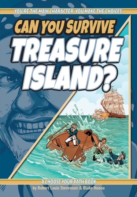 Book cover of: Can You Survive Treasure Island?